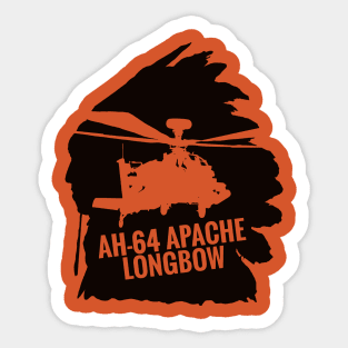 AH-64 Apache Longbow Sticker